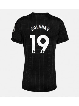 Tottenham Hotspur Dominic Solanke #19 Replika Borta Kläder Dam 2025-26 Kortärmad